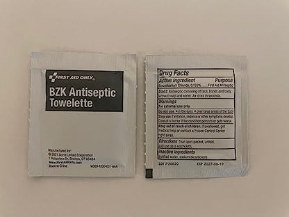 First Aid Kit Refill for 10 People, 59 Count, Package may vary