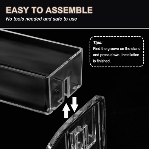 SUTOKAKA 3-Tier Acrylic Nail Polish Organizer Stand for Perfume & Cosmetic