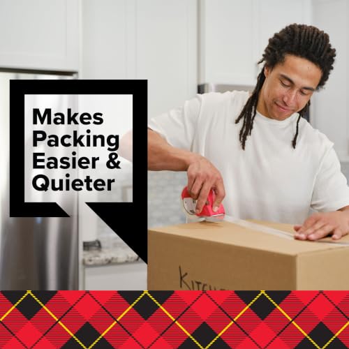 Scotch Heavy Duty Moving Tape, 1.88 in x 54.6 yd, 4 Rolls - style: NUMBER_OF_ITEMS