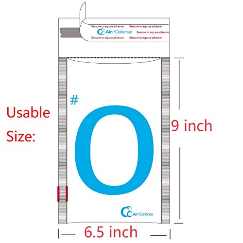 25/250/500/1000/1500/500/2000/2500 pcs #0 6.5x10 Poly Bubble Padded Envelopes Mailers Shipping Bags AirnDefense (250)