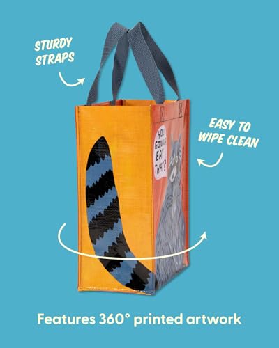 Blue Q Handy Tote Bag - Funny Reycled & Reusable Tote Bag - color: You Gonna Eat That