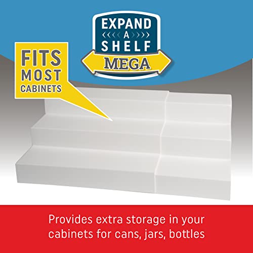Dial Industries 3 Tier Expandable Pantry Cabinet Shelf Organizer, Mega - size: Mega