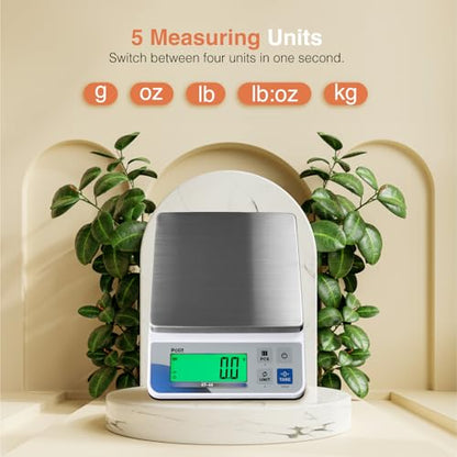 Polit Digital Kitchen Scale, Commercial Grade for Baking, 30lb/13kg
