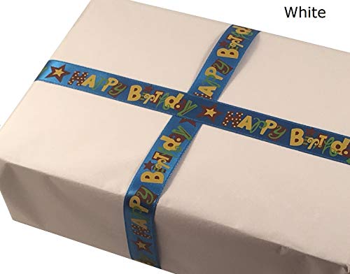 Tissue Paper for Gift Bags - 300 Sheets 14x20in Wrapping Paper, White - color: White, size: 300 Count, 14 x 20 in