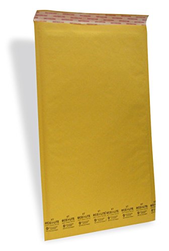 #7 Size Kraft Bubble Mailers Self Seal/50 Cs