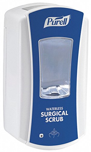 Purell LTX-12 Automatic Surgical Scrub Dispenser, Blue, 1200 mL - 1932-04 - color: Blue/White
