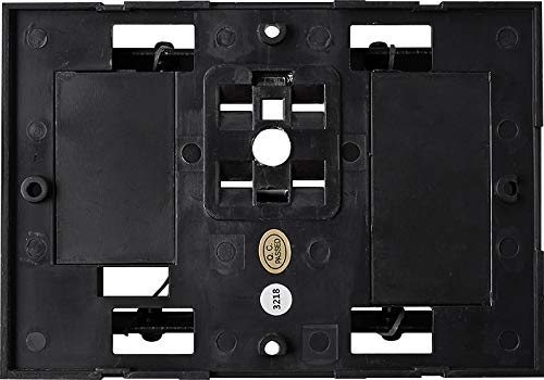 Newhouse Hardware CHIMEBASE2 Door Bell Chime Mechanism Assembly, Fits Most Nutone Models, 6.75” L x 4.75” W x 1.75” H, Black