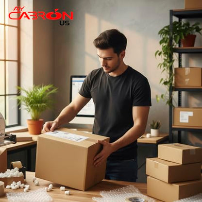 Ay Cabron™ Professional-Grade 4" x 6" Thermal Shipping Labels – Weather-Resistant Adhesive - Barcode & Address Compatible | 500 Labels per Roll - 4" x 6" (100 x 150 mm) - 1 ROLL = 500 Labels
