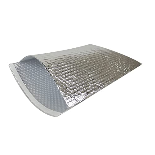 EcoFoil Thermal Insulated Bubble Mailer 6" x 6.5" - 10-Pack - Heat-Protective & Lightweight Bubble Mailer, Protects Temperature-Sensitive Contents, Food Grade Shipping Material - size: 6" x 6.5"