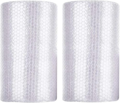 Dasen Bubble Cushioning Wrap Rolls for Packing Moving, 12 Inch x 72 Feet Total Perforated Every 12" Easy Tear Durable Air Bubble Roll for Shipping Packaging Materials Supplies (White)