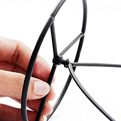 Ornament Display Stand Holder Iron Hanger for Chrismas Hanging Glass Globes (Love Shape 1 Pcs)