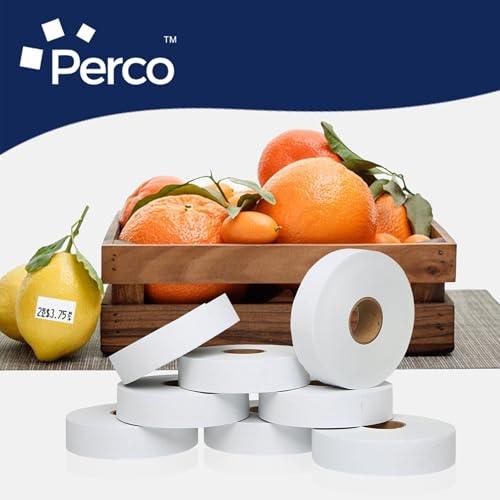 Pricing Labels for Monarch 1131 White - 20,000 Labels w/ 8 Rolls Value Pack, 1 Sleeve - Made in USA - color: White, size: 1 Sleeve