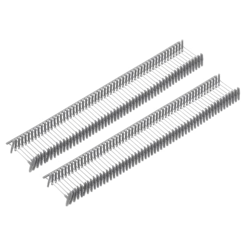 MECCANIXITY Standard Tagging Fasteners,Plastic Regular,Standard Label Gun Price Tagging Barbs for Garment Price Tag Label Tagging Barbs 12mm/0.5 Inch,Pack of 2500 Gray - color: Gray, size: 0.5 Inch