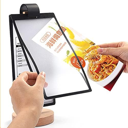 Multi-Page flip Sign Holder (100*200mm/3.94×7.87 inches) - color: 100*200mm/3.94×7.87 inches