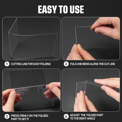 Containlol 15 Pcs Moveable Shelf Label Holder for Library, 6.2 x 4.13 Inch - size: 6.2 x 4.13 Inch