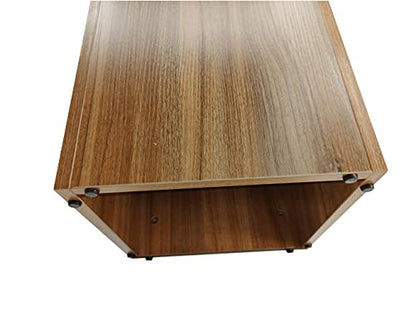 FixtureDisplays® 42" Tall Cube Pedestal Table Display Glorifier Riser Flower Sculputure Lamp Stand Easy Assembly Required 15920 - size: 15" L X 15" W X 42" H