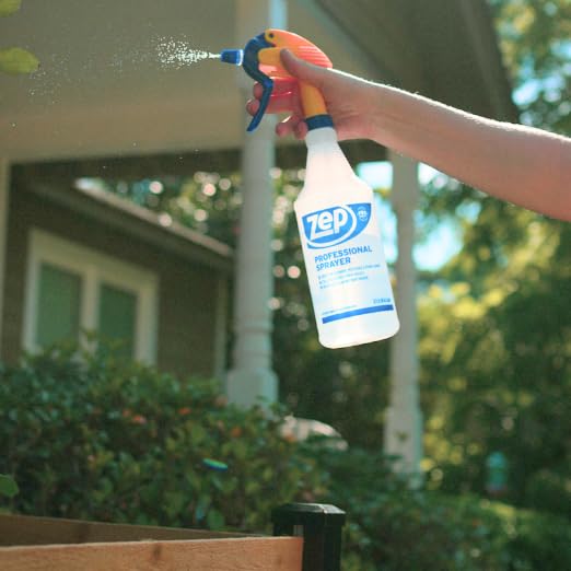 ZEP Professional Sprayer Bottle, 32 oz, Pack of 3, HDPRO1