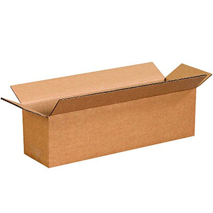 BOX USA 13 x 3 x 3 Corrugated Cardboard Boxes, Long 13'L x 3'W x 3'H, Pack of 25 | Shipping, Packaging, Moving, Storage Box for Home or Business, Strong Wholesale Bulk Boxes