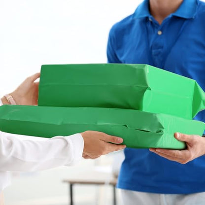 Metronic Poly Mailers 14.5x19 500PC Large Shipping Bags for Small Business - color: Green, size: 14.5x19 500PC