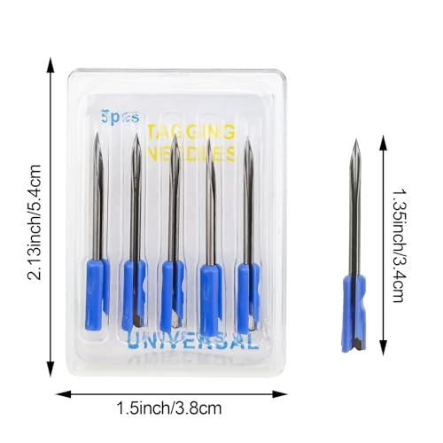 20 PCS Tagging Gun Needles Replacement Kit for Use with Price Tag Gun for Clothes Labeler