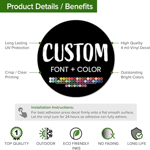 Custom Stickers for Weddings, Birthdays & Businesses - Personalized Labels with Your Logo - Waterproof, Fade and Heat Resistant - Pack of 100-1000(Custom Image, 1 Inch) - color: Custom Image, size: very small 1 inch