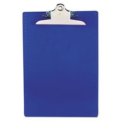 Saunders Recycled Plastic Clipboards, Blue, SAU21602 - color: Blue, size: Pack of 1