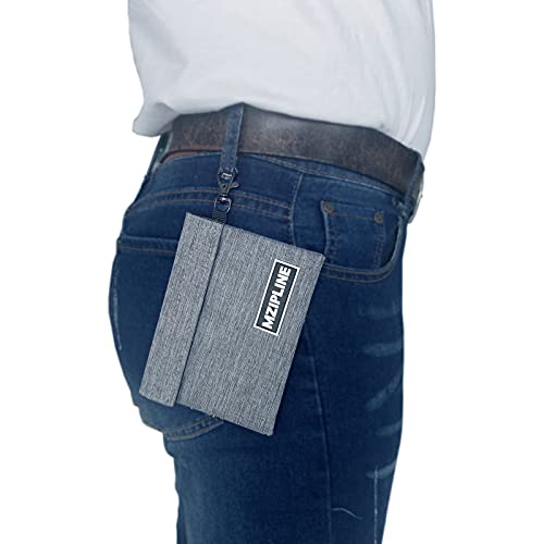 Anti-odour Waterproof Stash Bag - Scent Proof Pouch With Combination Lock for Eliminating Trapping Stink & Smelly Discreet Accessories - color: Mini Grey