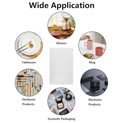 Foam Pouches,ULIFESTAR Cushion Foam Sheets for Packing Wrapping Fragiles,100PCS Foam Wrap Pouches Packing Supplies for Moving,Transportation,Storage,Protect Dishes - size: 6*8cm/2.36*3.14"