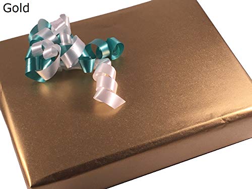 Tissue Paper for Gift Bags - 500 Sheets 14x20in Wrapping Paper, Gold - color: Gold, size: 500 Count, 14 x 20 in