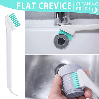 Lumkew Small Cleaning Brushes for Small Spaces, 16 Pcs - size: F-16pcs