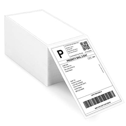 4x6 Direct Thermal Labels, 500 per Stack,BPA Free - size: Stack-500 Labels