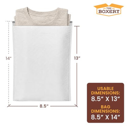 The Boxery 8.5x14.5" #3 Poly Bubble Mailers 100 Pack, Padded Envelopes, Self Seal, Waterproof Shipping Bags for Shipping & Packaging - size: #3 8.5x14.5'' (100)
