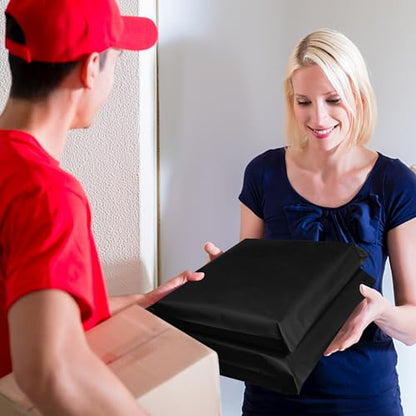 Poly Mailers 10 x 13 Inch, 100 Count, Black 2.4 Mil Self-Seal Bags - color: Black, size: 10x13 Inch 100 Pcs