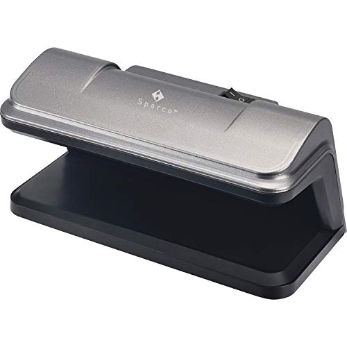 Sparco 9W UV Counterfeit Detecting Lamp, Gray