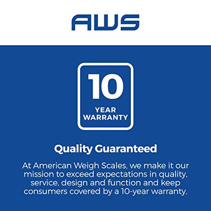 American Weigh Scales AWS Series Digital Pocket Weight Scale LCD Screen Accurately Measures 200g x 0.01g, (Black), AWS-201-BLK - color: Black, size: 200g x 0.01g