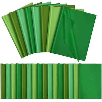 500 Sheets Green Tissue Paper Bulk 15 x 20 Inch for Football Game Day Gifts - color: Green, size: 15 x 20 Inch, style: Classic