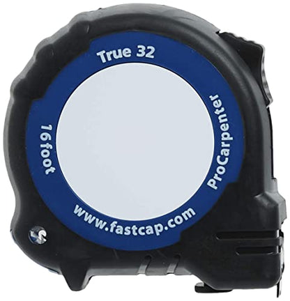 FastCap ProCarpenter True32 Metric Reverse Measuring Tape, 16' Length