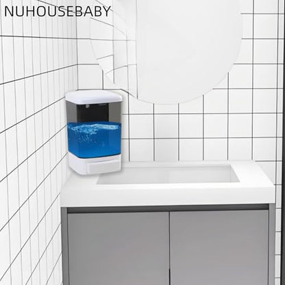 Manual Soap Dispenser Wall Mounted 33.8oz Bathroom Commercial