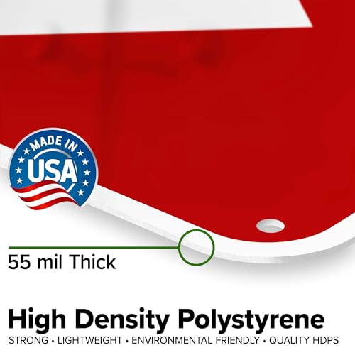 Osha Fire Extinguisher Instruction Warning Bilingual Sign, 24x30 Inches, 55 mil thick HDPS (high density polystyrene), Made in USA by My Sign Center - size: 24x30 Polystyrene