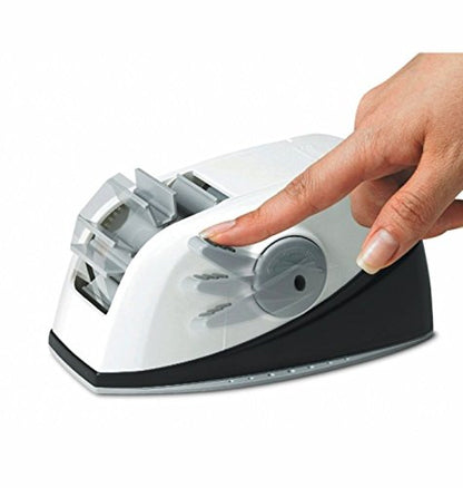 3M Desktop Dual_2 Acrylic Sticky Tape Dispenser Core, Self_Auto Cutter Tape Holder (Black)