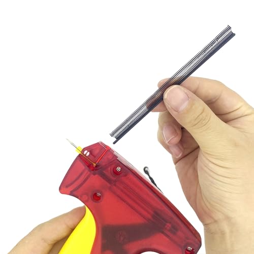 2000Pcs Mini Stitch Gun Fasteners Fit Micro Stitch Gun, 0.17 inch/4.4mm - color: Black, White