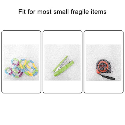 100Pcs Bubble Out Bags Pouches 6"x 6" Bubble Pouches Cushioning Packaging Bags, Double Walled Cushioning Bags Thickening Shockproof Foam Bags for Moving, Shipping, and Storage - size: 6"x6"-100PACK