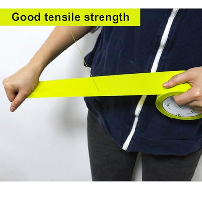 BOMEI PACK Lemon Yellow Packing Tape, 6 Rolls Heavy Duty Packaging Tape for Shipping Packaging Moving Sealing, 1.88 inches Wide, 110 Yards Per Roll, Total 660 Yards - color: Light Yellow