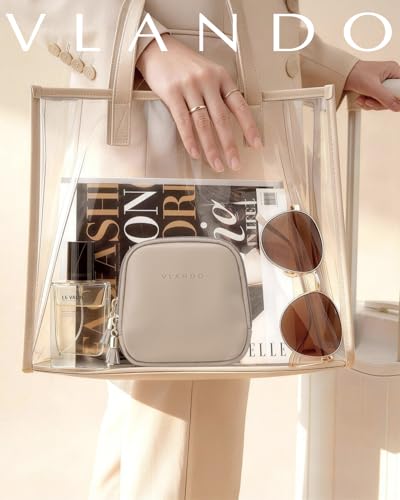 VLANDO 2-Layer Travel Jewelry Case for Necklaces,Rings,Earrings - color: Toffee