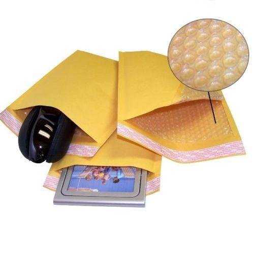 25-10.5x16 High Quality Lightweight Self Sealing Tear & Puncture Resistant Padded Kraft Bubble Mailer Envelope Bags