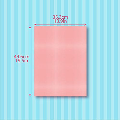 Larcenciel Rose Gold Tissue Paper Bulk, 100 Sheets Metallic Gift Wrapping Paper and Art Supplies Perfect for Valentine's Day, Wedding, Mother's Day,20x14 inch - color: Rose 100PCS
