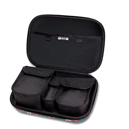 USA GEAR Square Terminal Case Compatible with Square Terminal Cash Register, Printer Paper, and Card Reader Accessories - Water Resistant Exterior and 3 Removable Pouches - Southwest - color: Southwest
