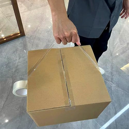 COSIMIXO Heavy Duty Packing Tape 2.7mil x 3.0" x 60 Yards, 6 Rolls,Industrial 3" Core, Clear, Great for Packing, Shipping & Moving - size: 2.7Mil x 3.0" x 60Yds 6-Pack