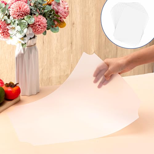Frienda Wire Shelf Liners,16.9 x 12.8 Inch,Clear,Set of 10 - color: Clear, size: 16.9 x 12.8 Inch