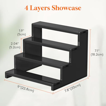 Lifewit Perfume Organizer, Cologne Stand Tool-Free Assembly, 9", 1 Pcs - color: Black, size: 9 Inch,1 Pcs